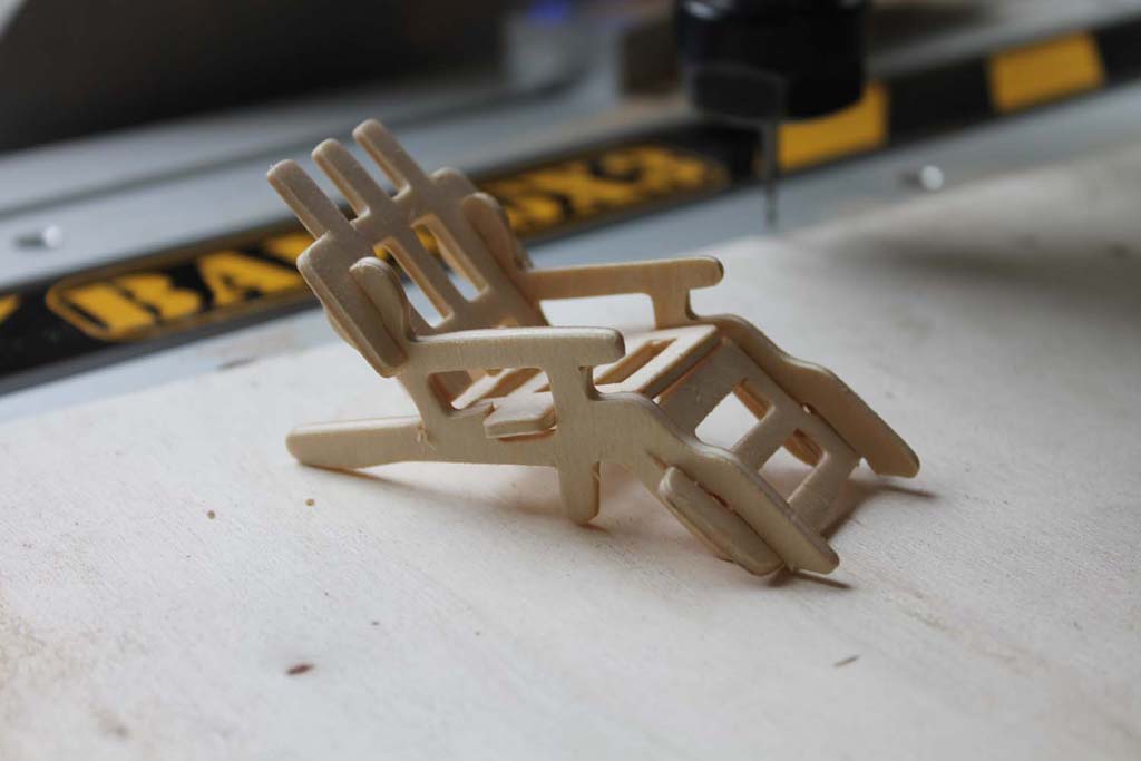 Lawnchair Assembly Free DXF File Free Vectors