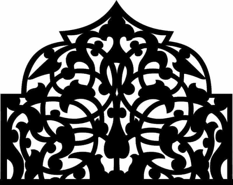 Arabic Ornament Pattern Free Vector Free Vectors