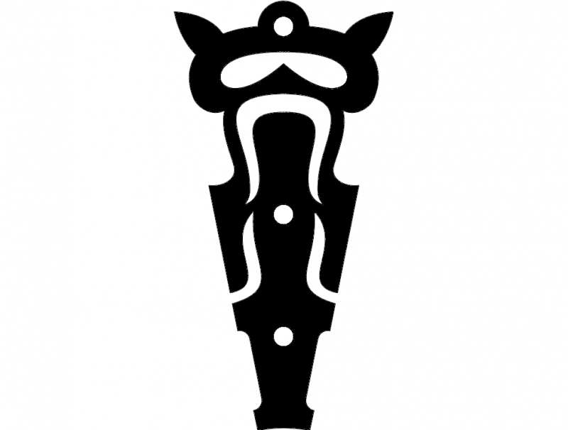 Design Roz 0004 Free DXF File Free Vectors