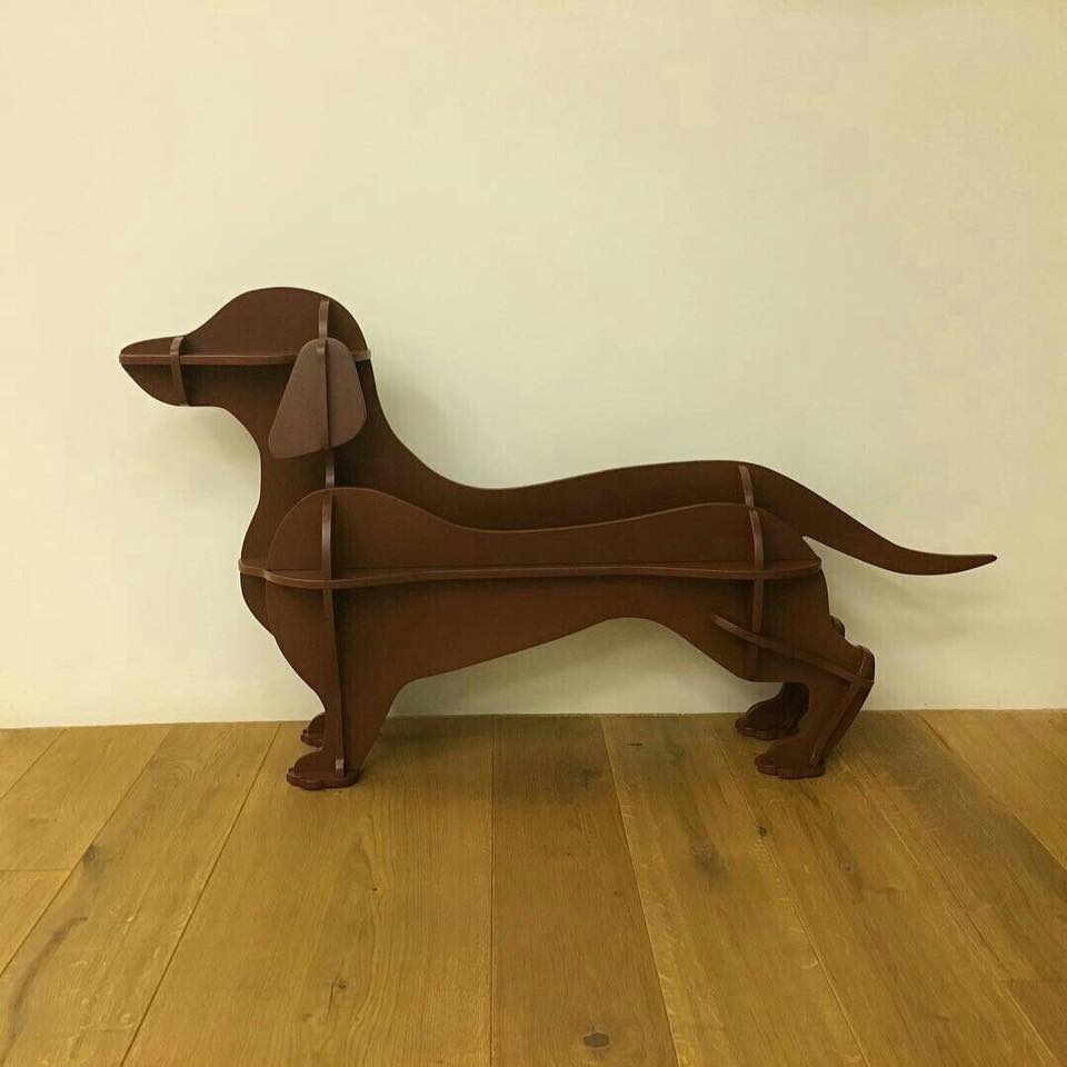 Dachshund Free DXF File Free Vectors