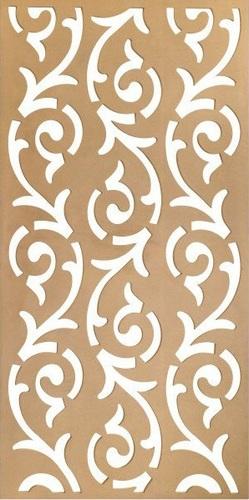 Mdf Decorative Grill Free DXF File Free Vectors