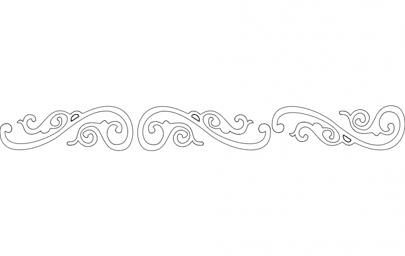 Pattern 44 Free DXF File Free Vectors