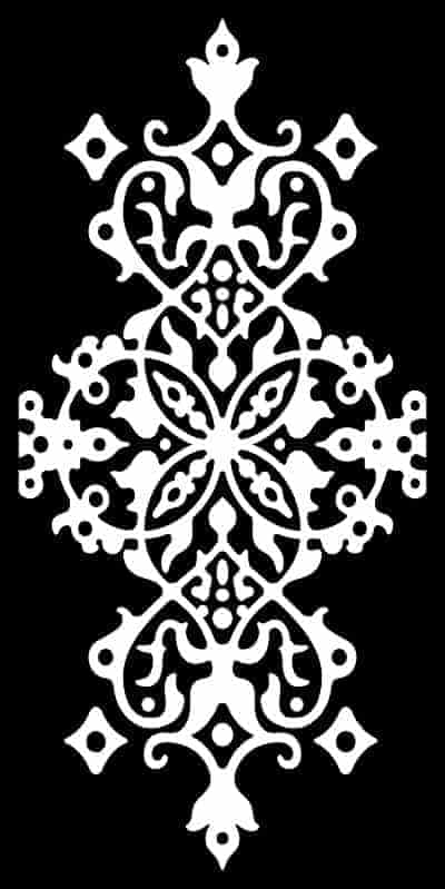 Seamless Arabesque Damask Pattern Free Vector Free Vectors