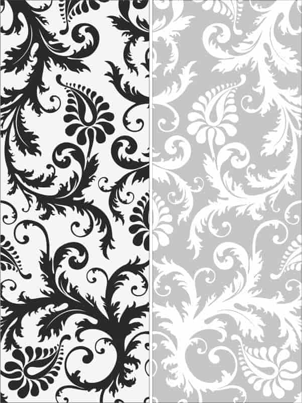 Sandblast Pattern Floral Free Vector Free Vectors