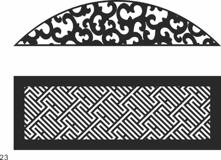 Cnc Patterns Woods Free Vector Free Vectors