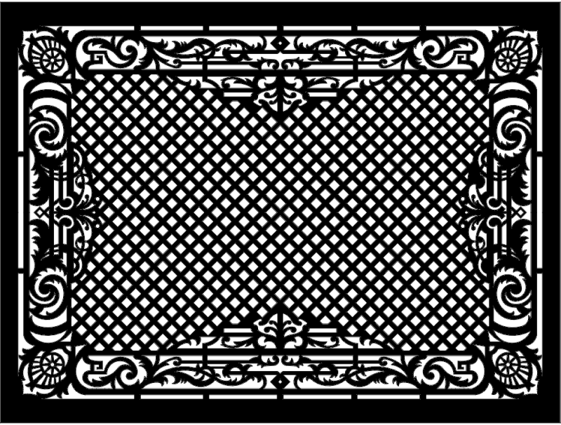 Design 7 Free DXF File Free Vectors