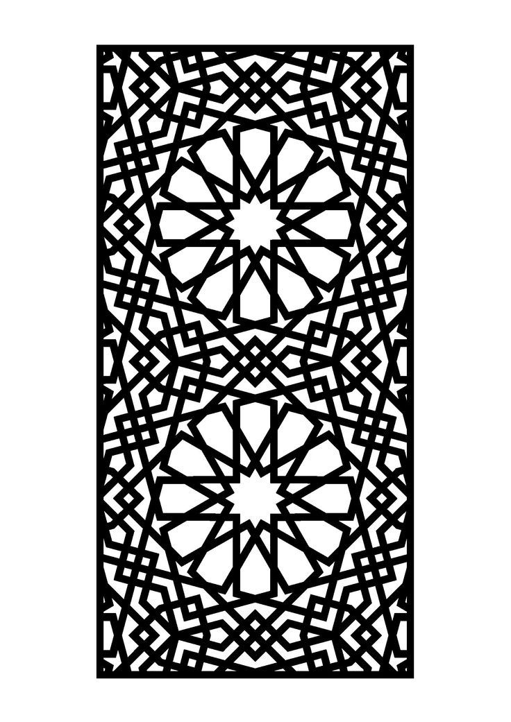 Pattern Ideas Free DXF File Free Vectors