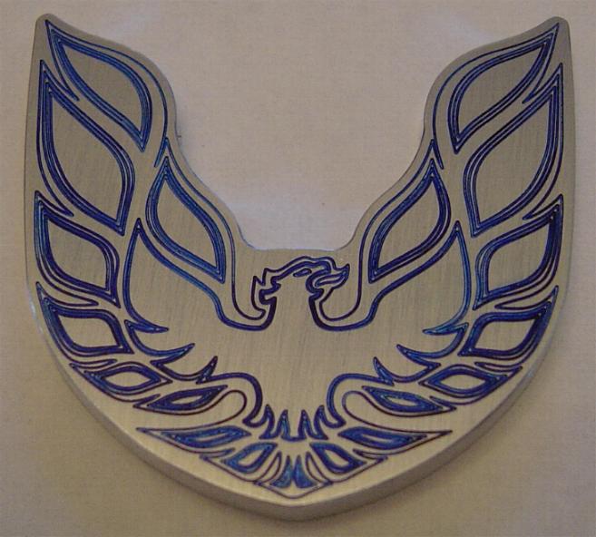 Firebird Free DXF File Free Vectors