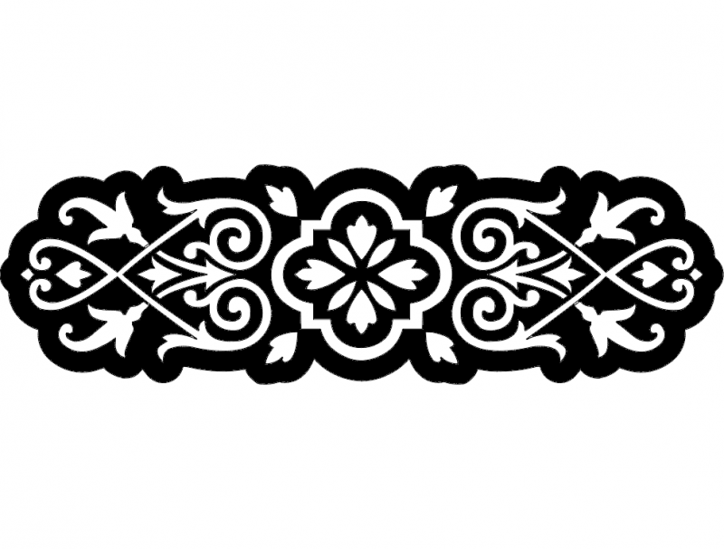 Design 410 Free DXF File Free Vectors