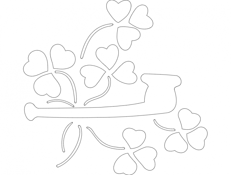 Festive Stuff 16 Free DXF File Free Vectors