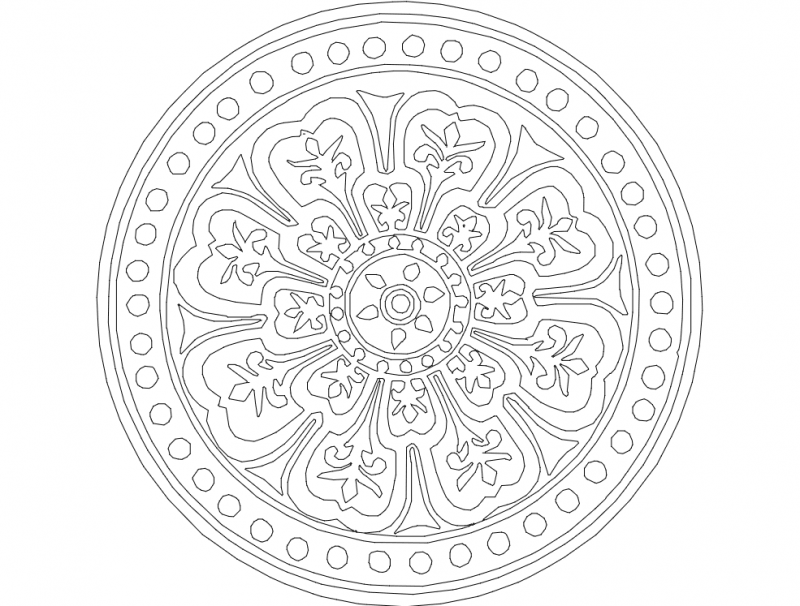 Design 1 Free DXF File Free Vectors