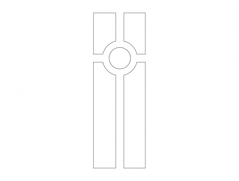 Mdf Door Design 6 Free DXF File Free Vectors