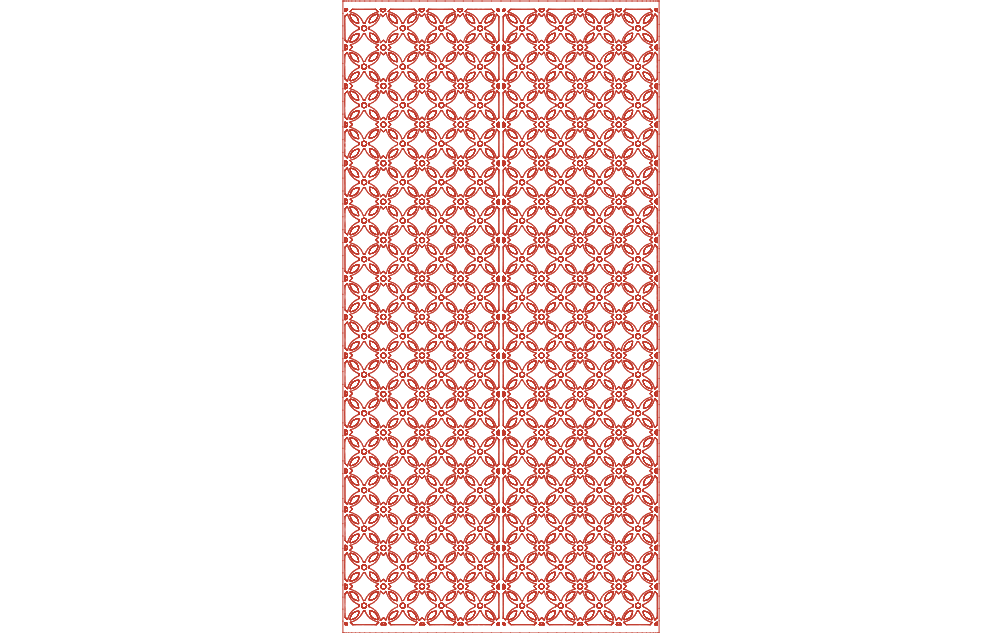 Ornamental Panel 5 Free DXF File Free Vectors