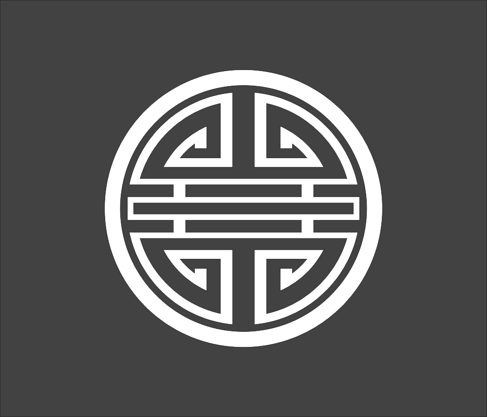 Korean Traditional Design Element Free DXF File Free Vectors