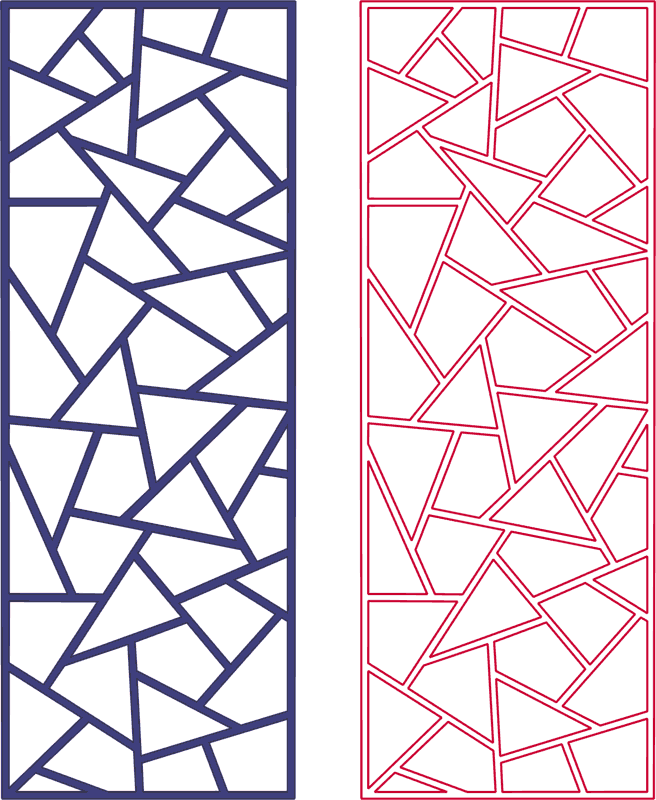 Chinese Style Screen Partition Free DXF File Free Vectors