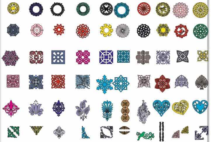 Mandala Round Ornament Pattern Vintage Decorative Free Vector Free Vectors