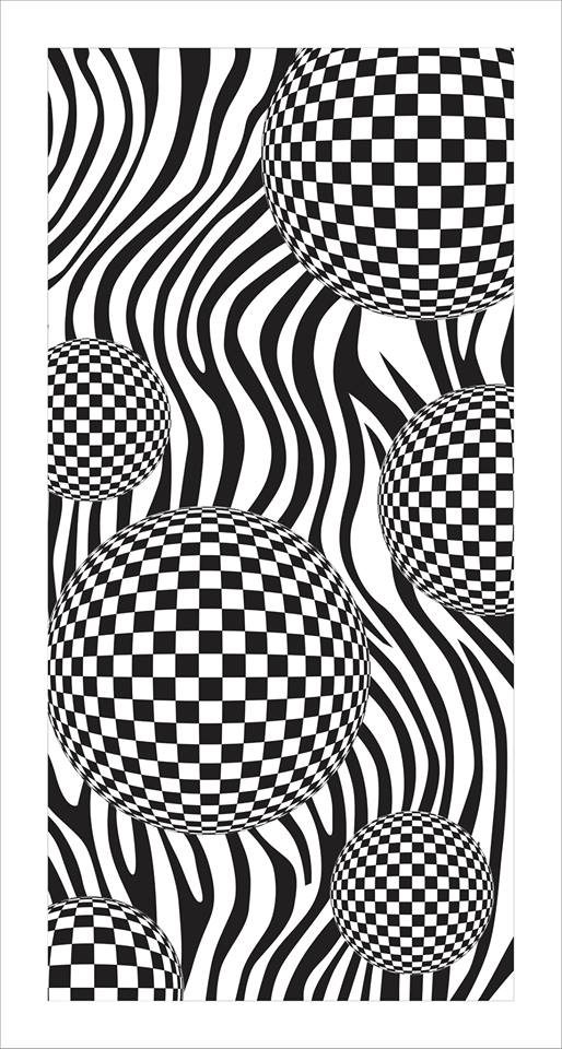 Illusion Free DXF File Free Vectors