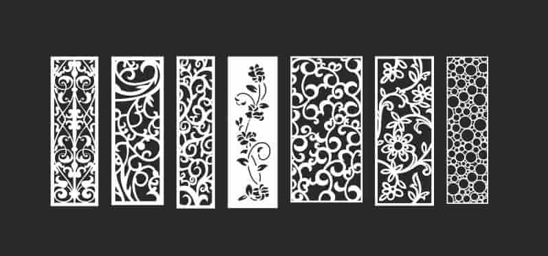 Collection Cnc Art Patterns Free Vector Free Vectors