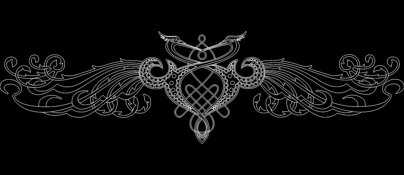 Design Free DXF File Free Vectors