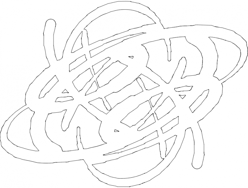 Abstract Pattern Free DXF File Free Vectors