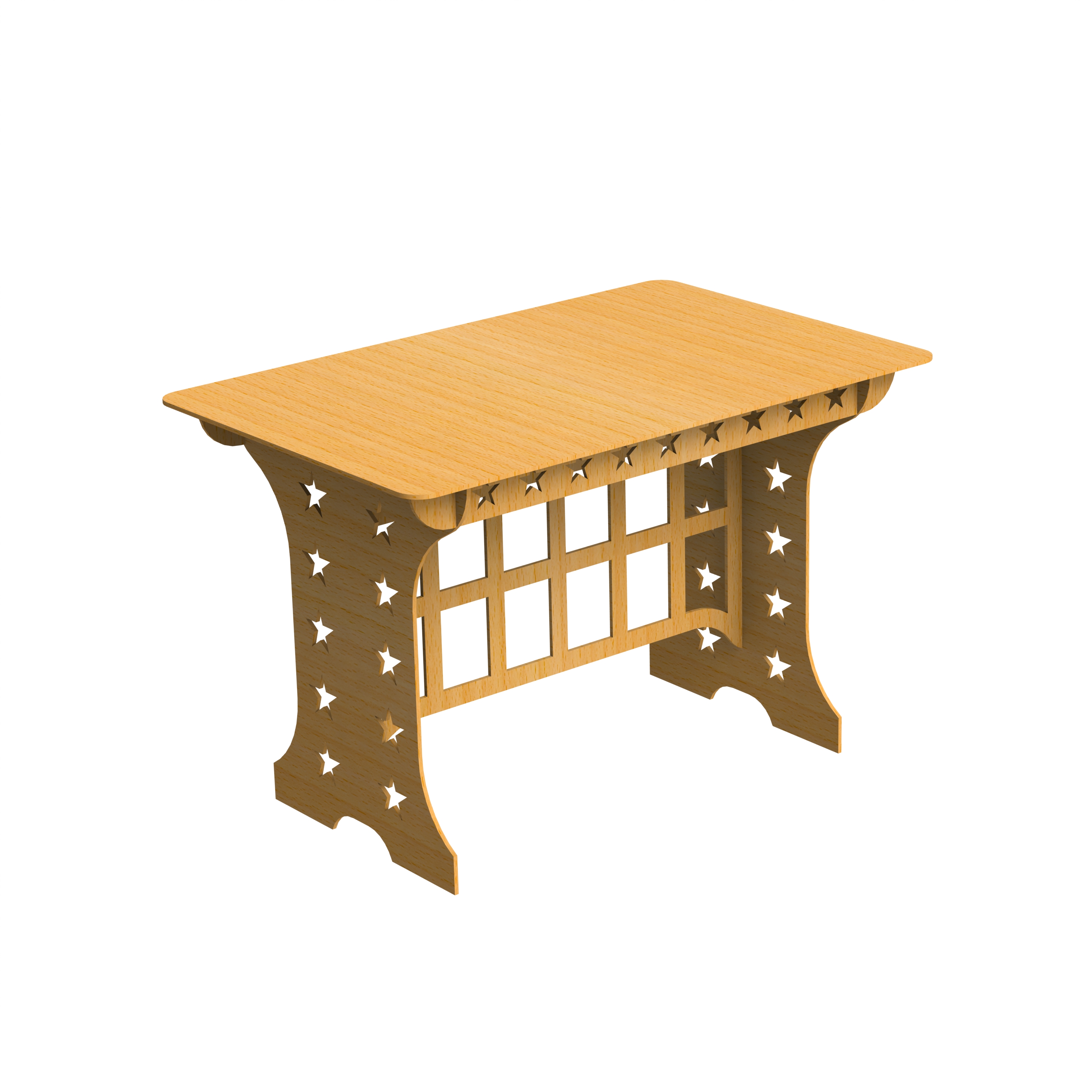Easy Stuff Table Free DXF File Free Vectors