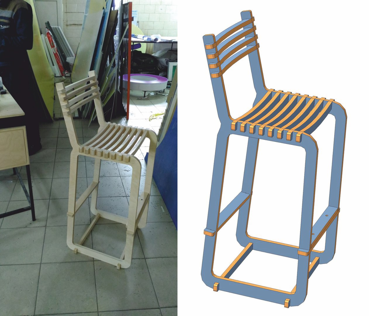 The Windsor Chair Free DXF File Free Vectors