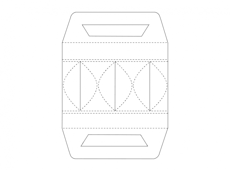 Packaging Box Template Free DXF File Free Vectors