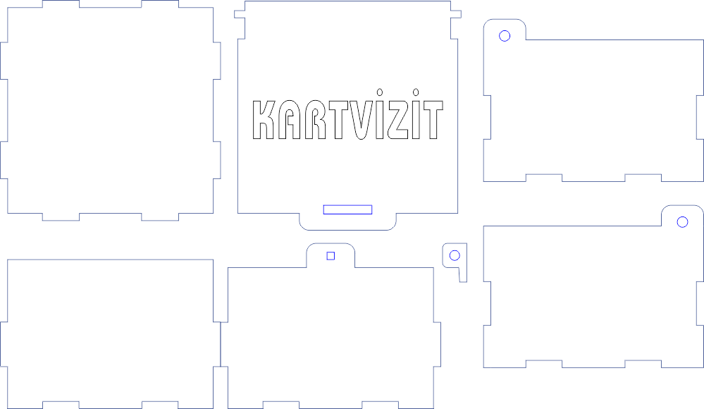 Kartvi̇Zi̇Tli̇K Free DXF File Free Vectors