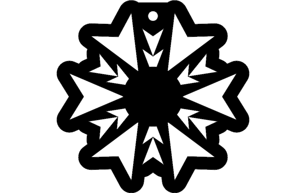Pattern Design Free DXF File Free Vectors