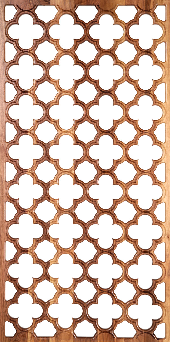 Unframed Grille 300-V39 Free DXF File Free Vectors