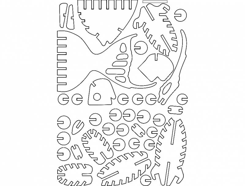 Angel Fish Free DXF File Free Vectors