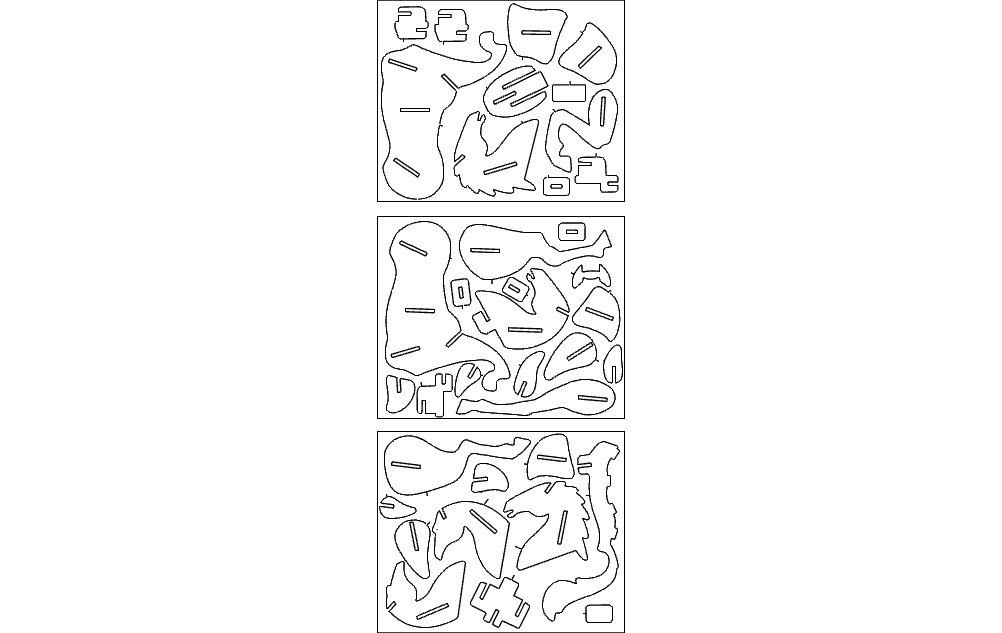 Cavalo Horse DXF File Free Vectors
