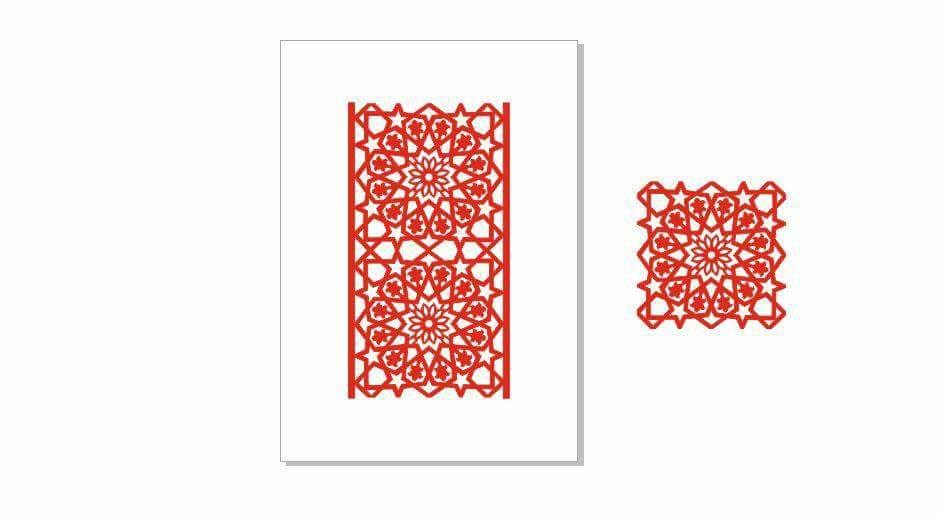 Pattern Orn Uzb 01 Free DXF File Free Vectors