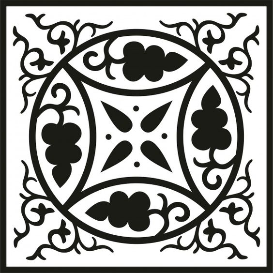 Router Cutting Design Free DXF File Free Vectors