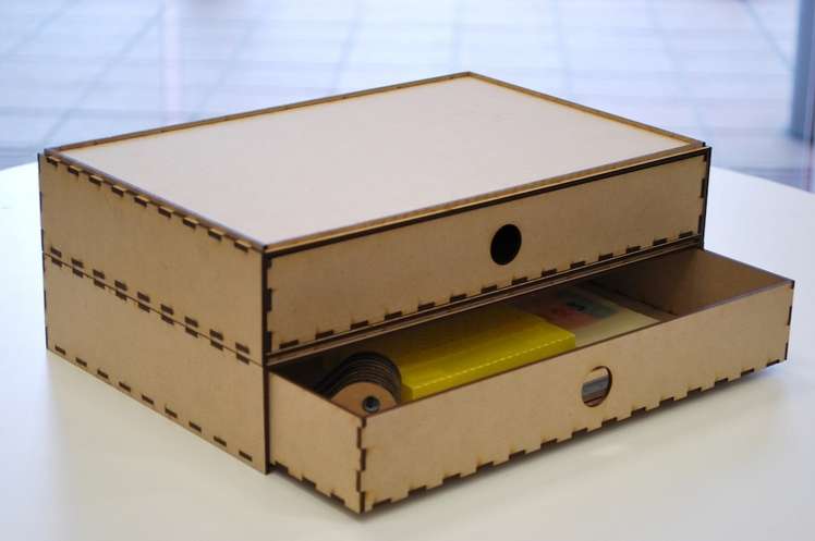 Plans For Laser Cut Box Free DXF File Free Vectors