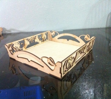 Tray Mdf Free DXF File Free Vectors