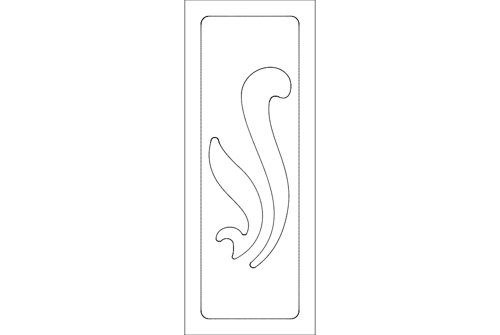 Kap Izimi Free DXF File Free Vectors