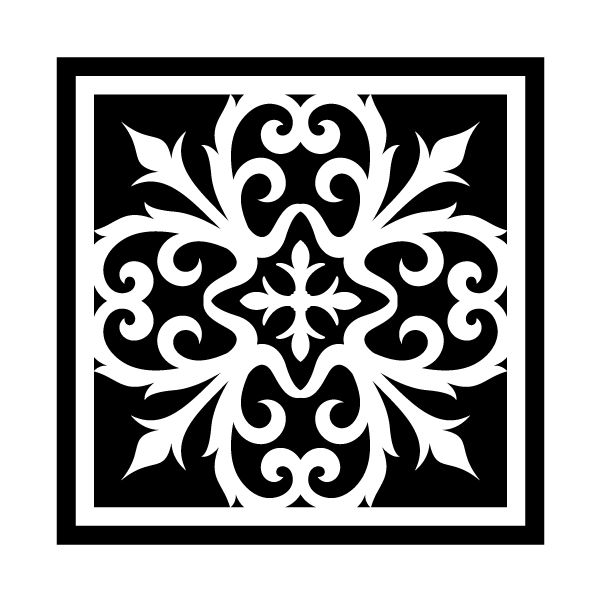 Stencil Design Great For The Laser Cutter Free DXF File Free Vectors
