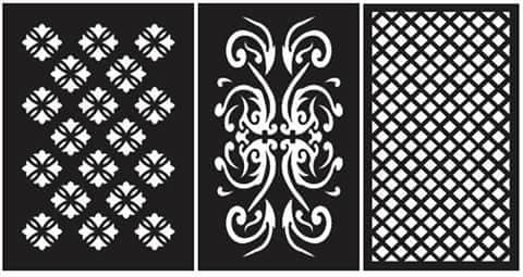 Pattern Designs 44 Free DXF File Free Vectors