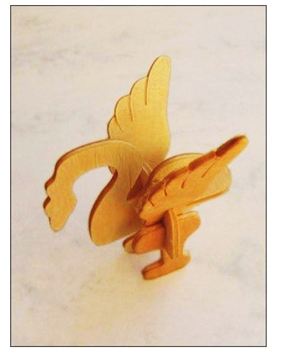 Bird Laser Cut Free DXF File Free Vectors