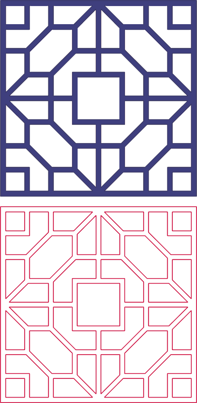 Dxf Pattern Designs 2D 137 Free DXF File Free Vectors