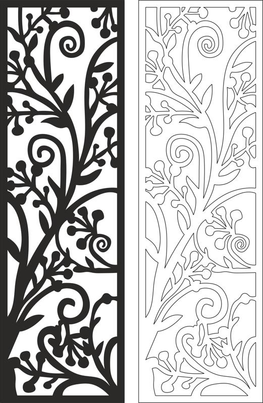 Vector Cnc Router Pattern Free DXF File Free Vectors
