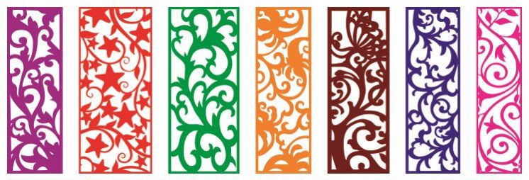 Design Oh029-035 Free DXF File Free Vectors